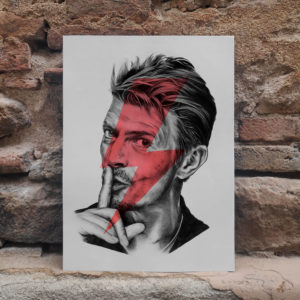 Bowie Artprint