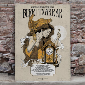 Berri Txarrak Limited Edition Screen Print