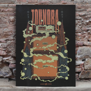 Toundra Limited Edition Screen Print