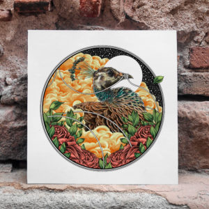 Peacock Artprint