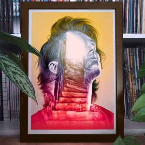 Ego II Glicée Print